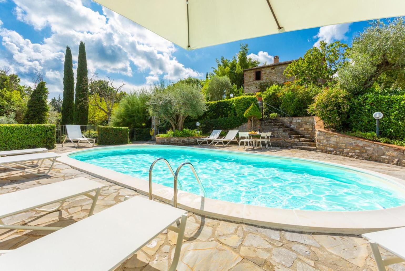 Villa Caporlese Terni Exterior foto