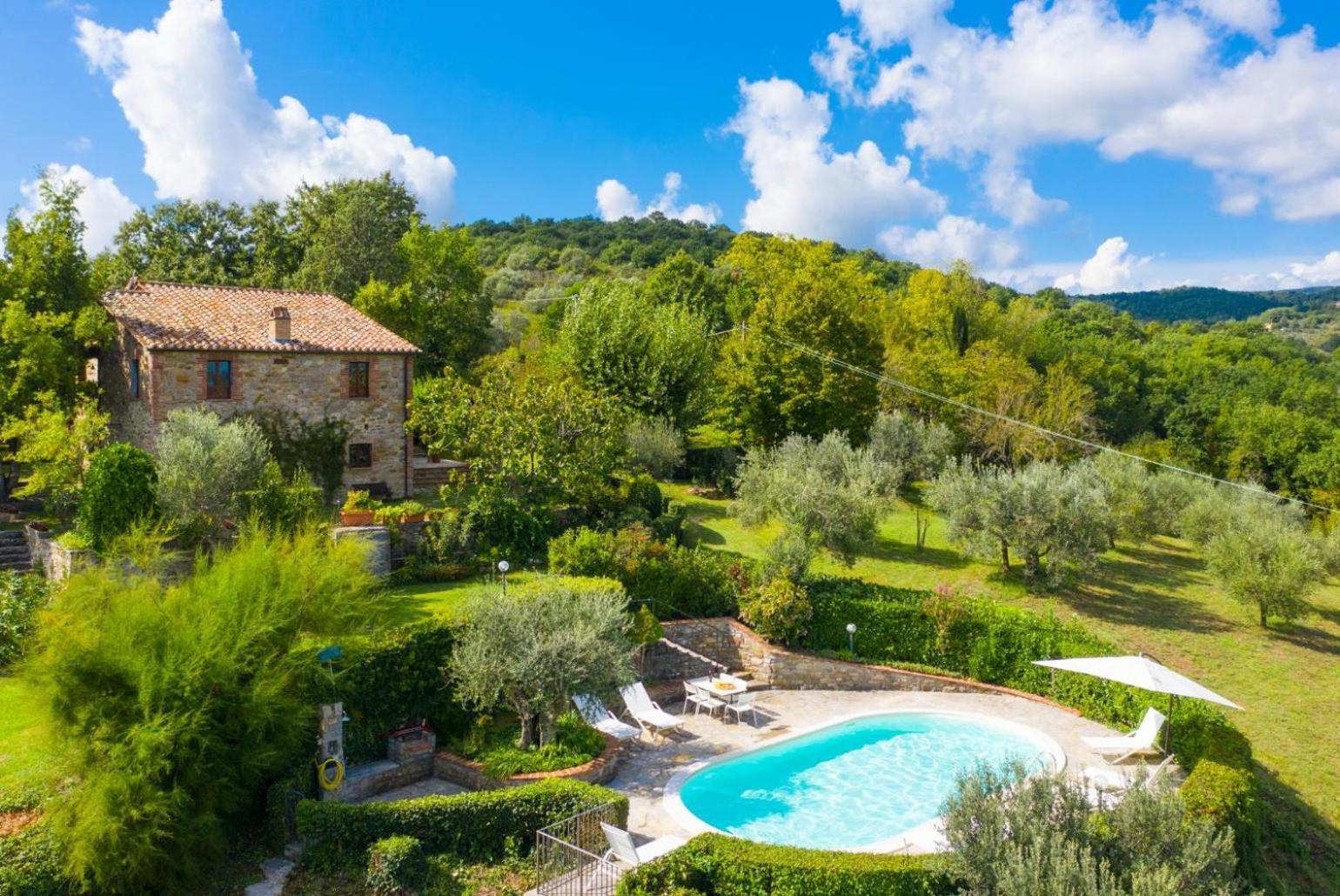 Villa Caporlese Terni Exterior foto